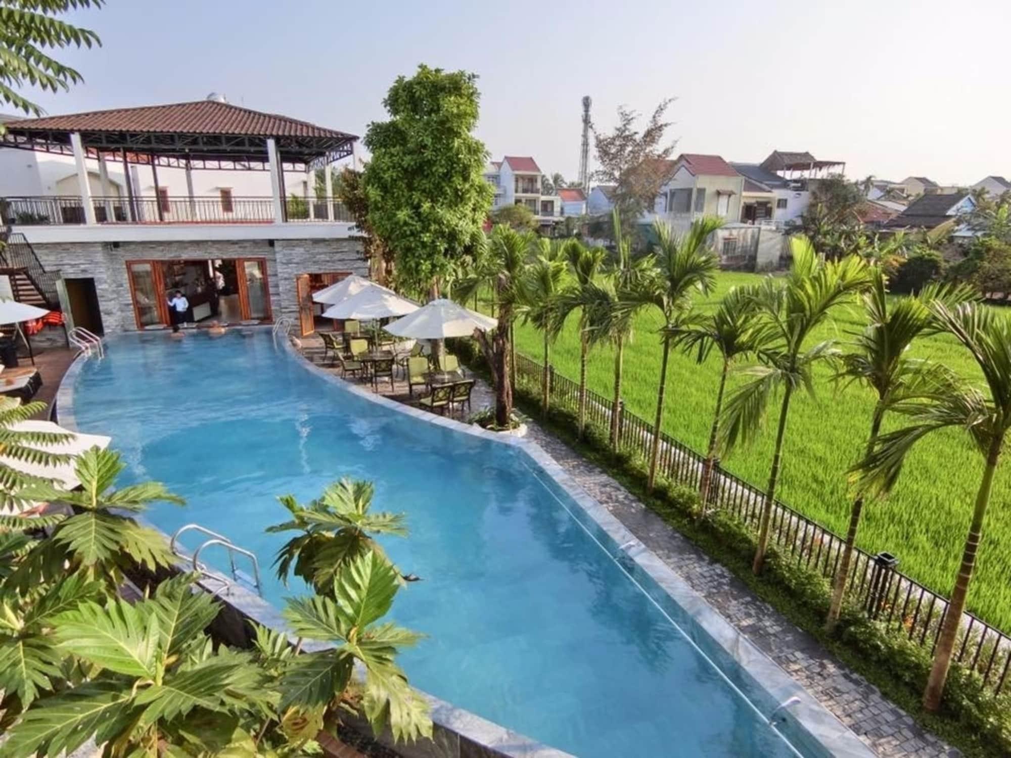 Azumi Hotell Hoi An Exteriör bild