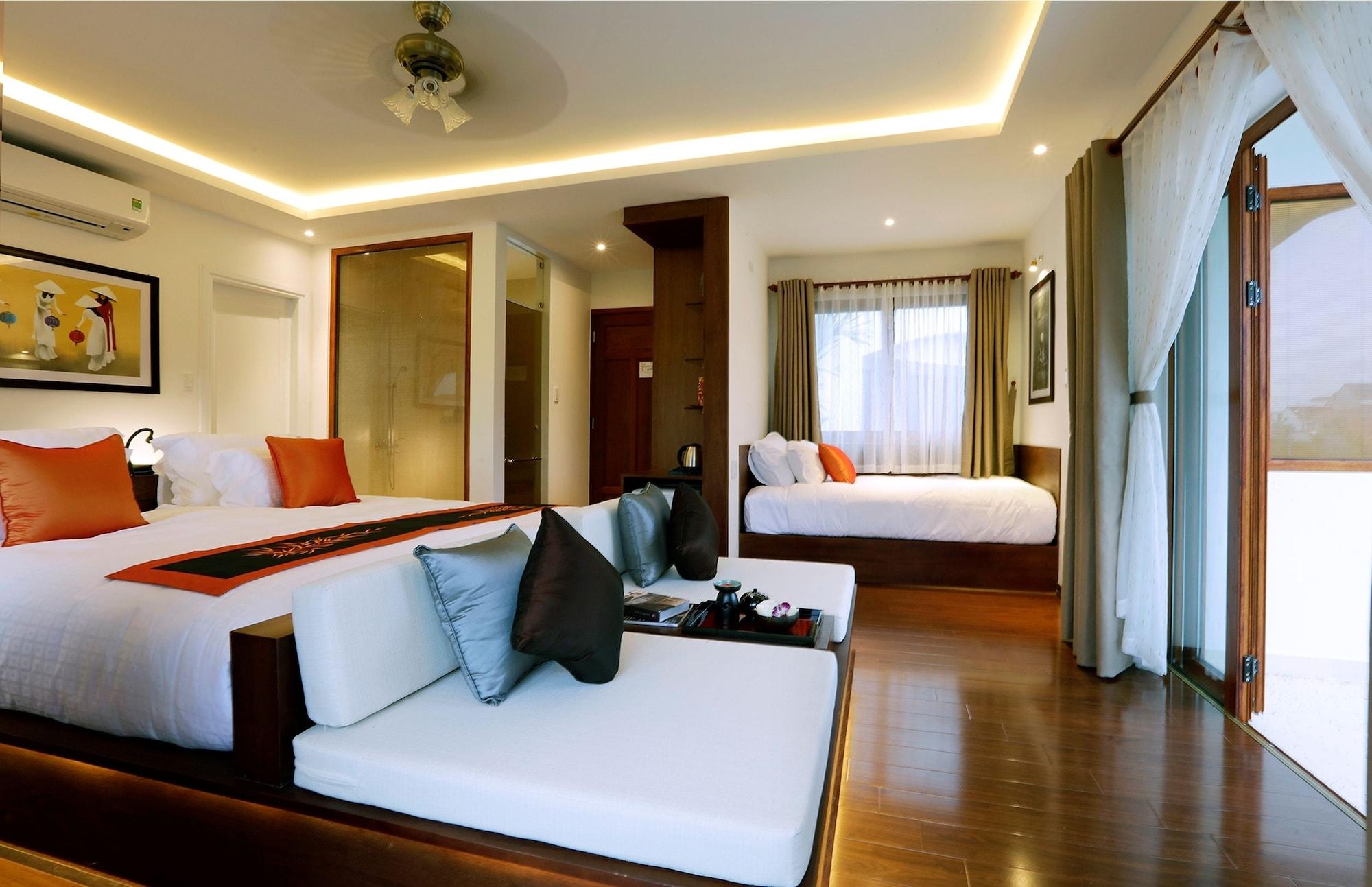 Azumi Hotell Hoi An Exteriör bild
