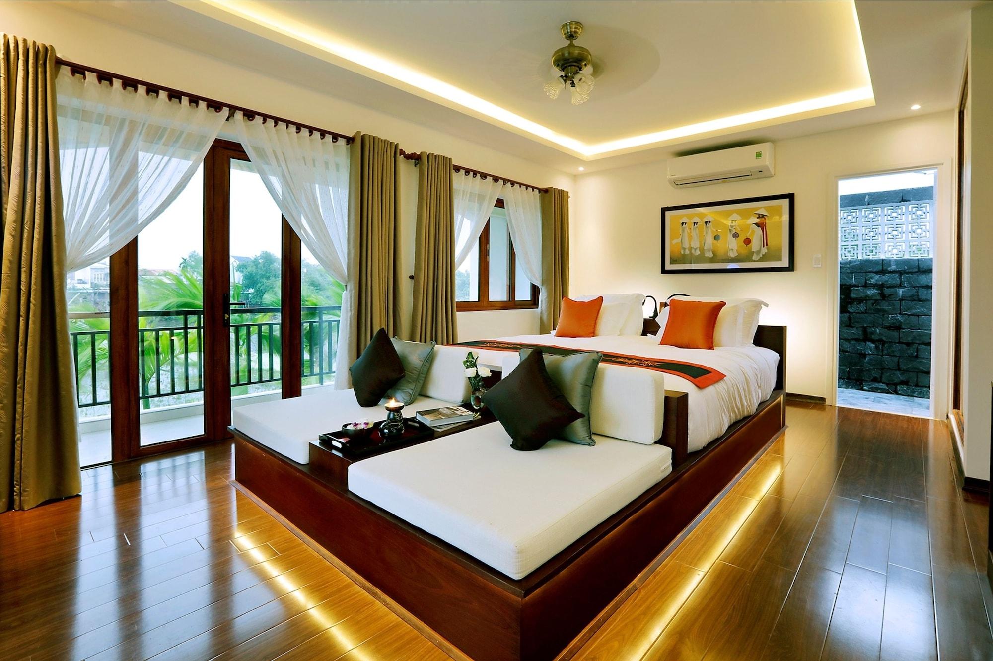 Azumi Hotell Hoi An Exteriör bild