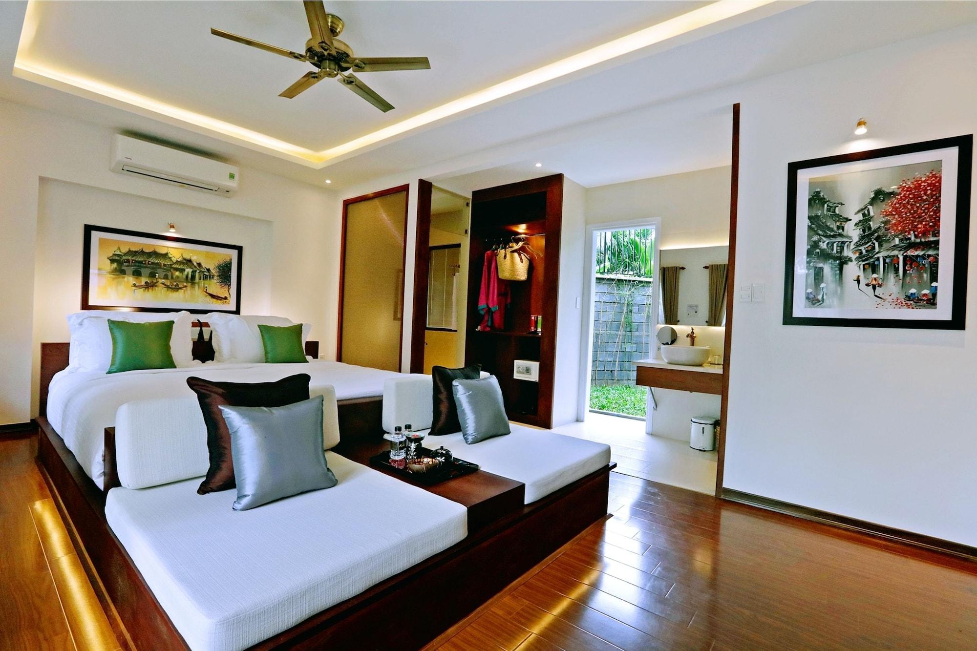 Azumi Hotell Hoi An Exteriör bild