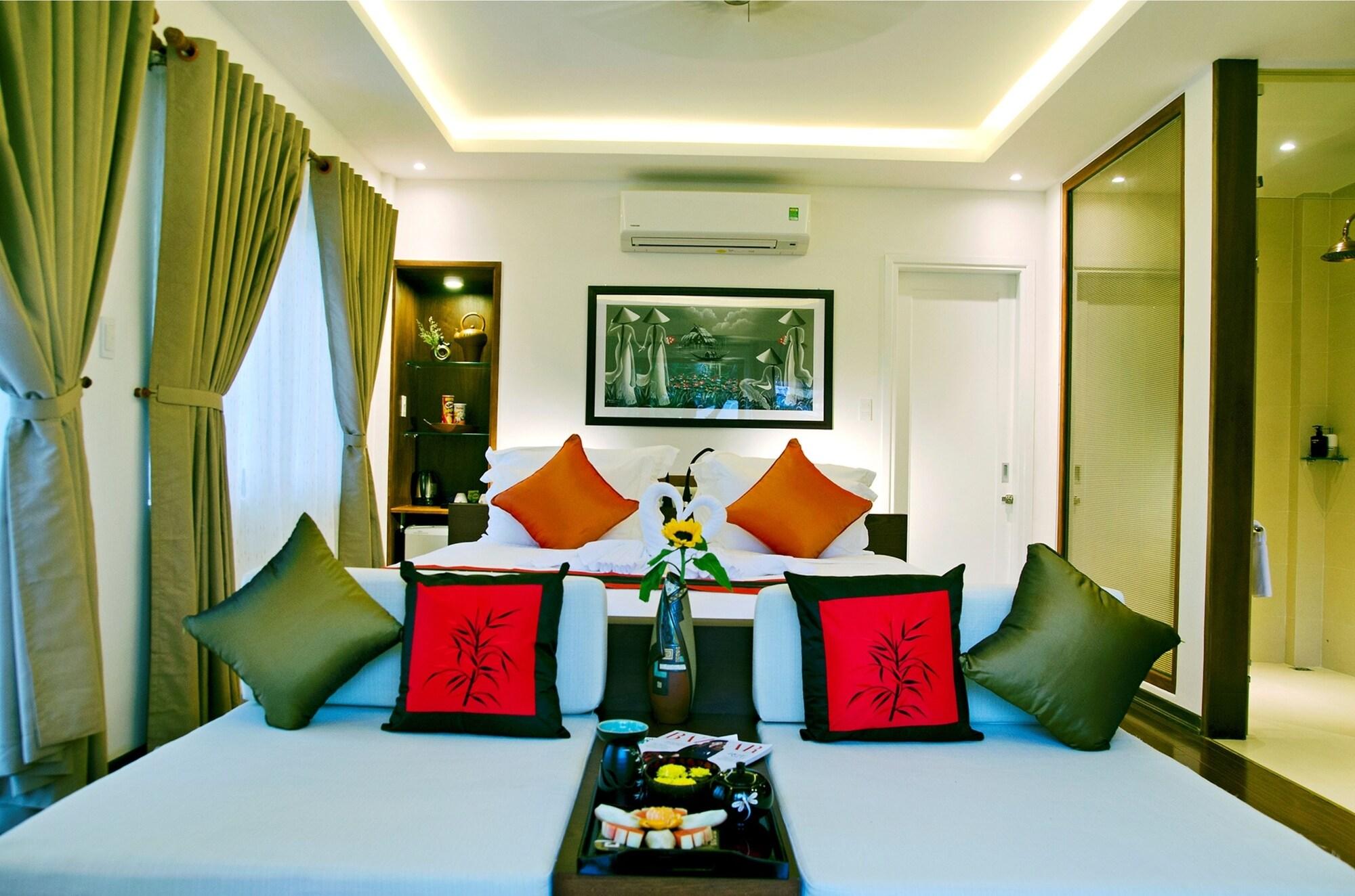 Azumi Hotell Hoi An Exteriör bild