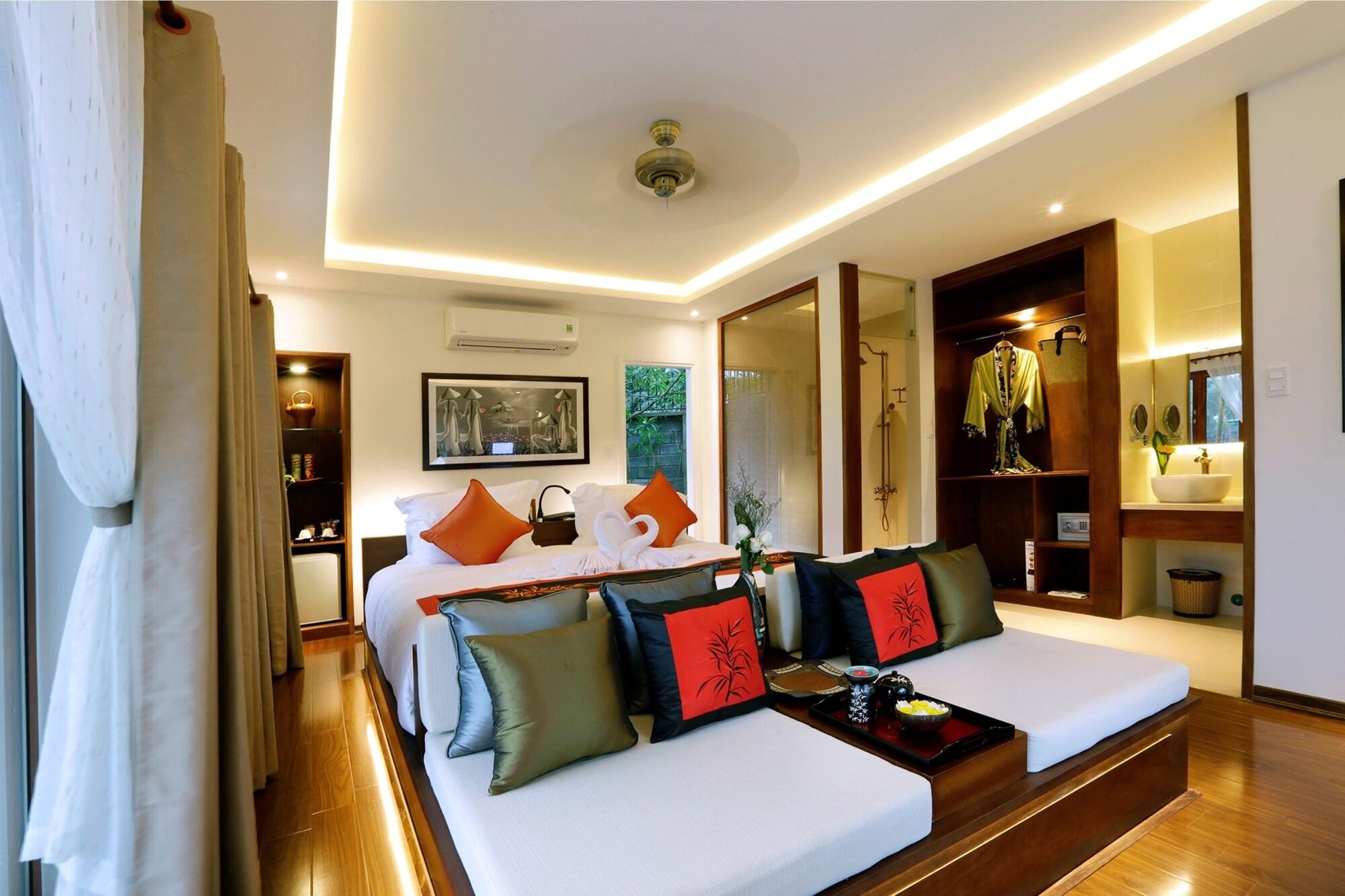 Azumi Hotell Hoi An Exteriör bild