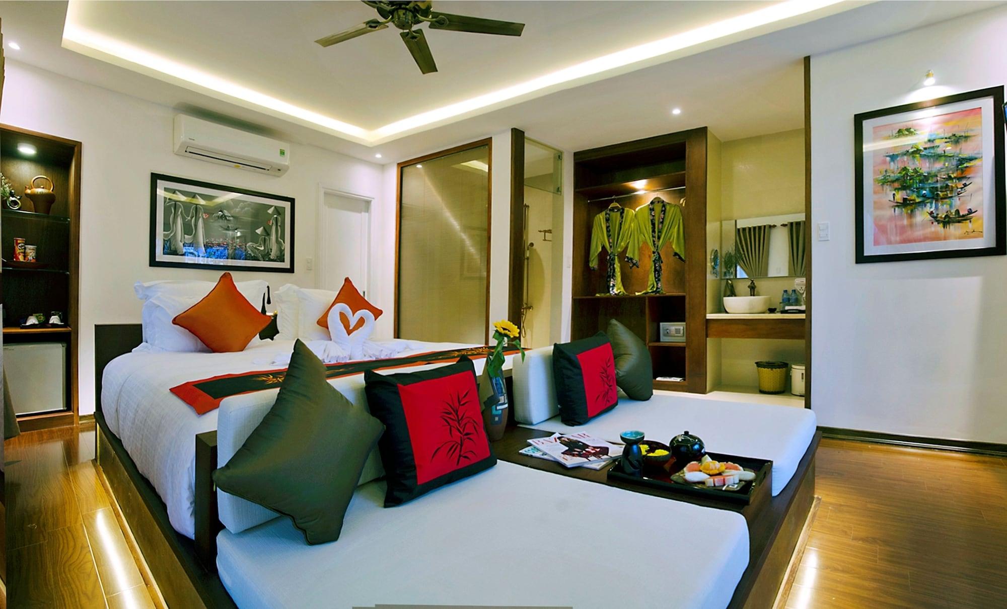 Azumi Hotell Hoi An Exteriör bild