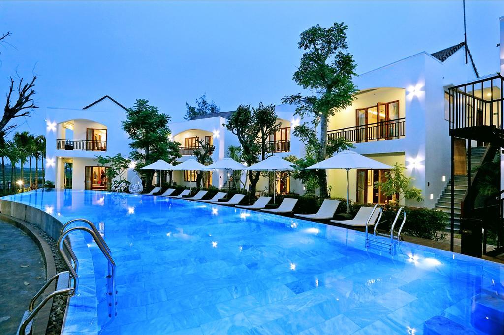 Azumi Hotell Hoi An Exteriör bild