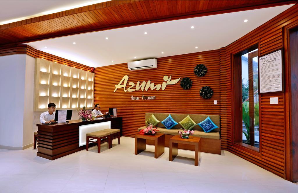 Azumi Hotell Hoi An Exteriör bild