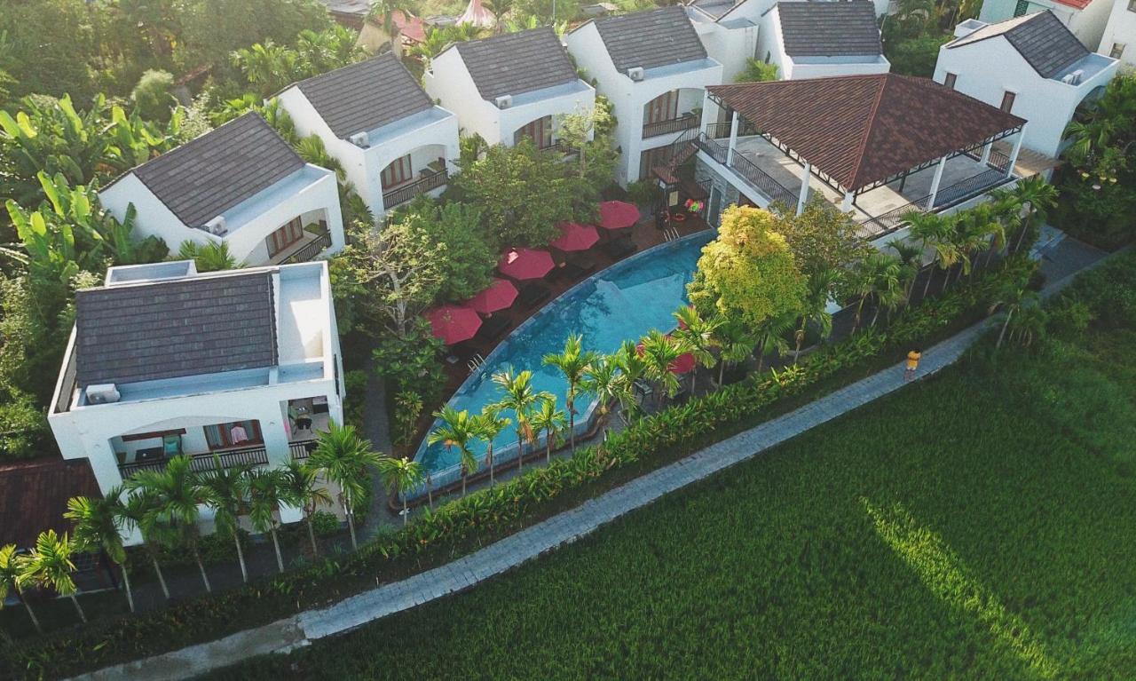 Azumi Hotell Hoi An Exteriör bild