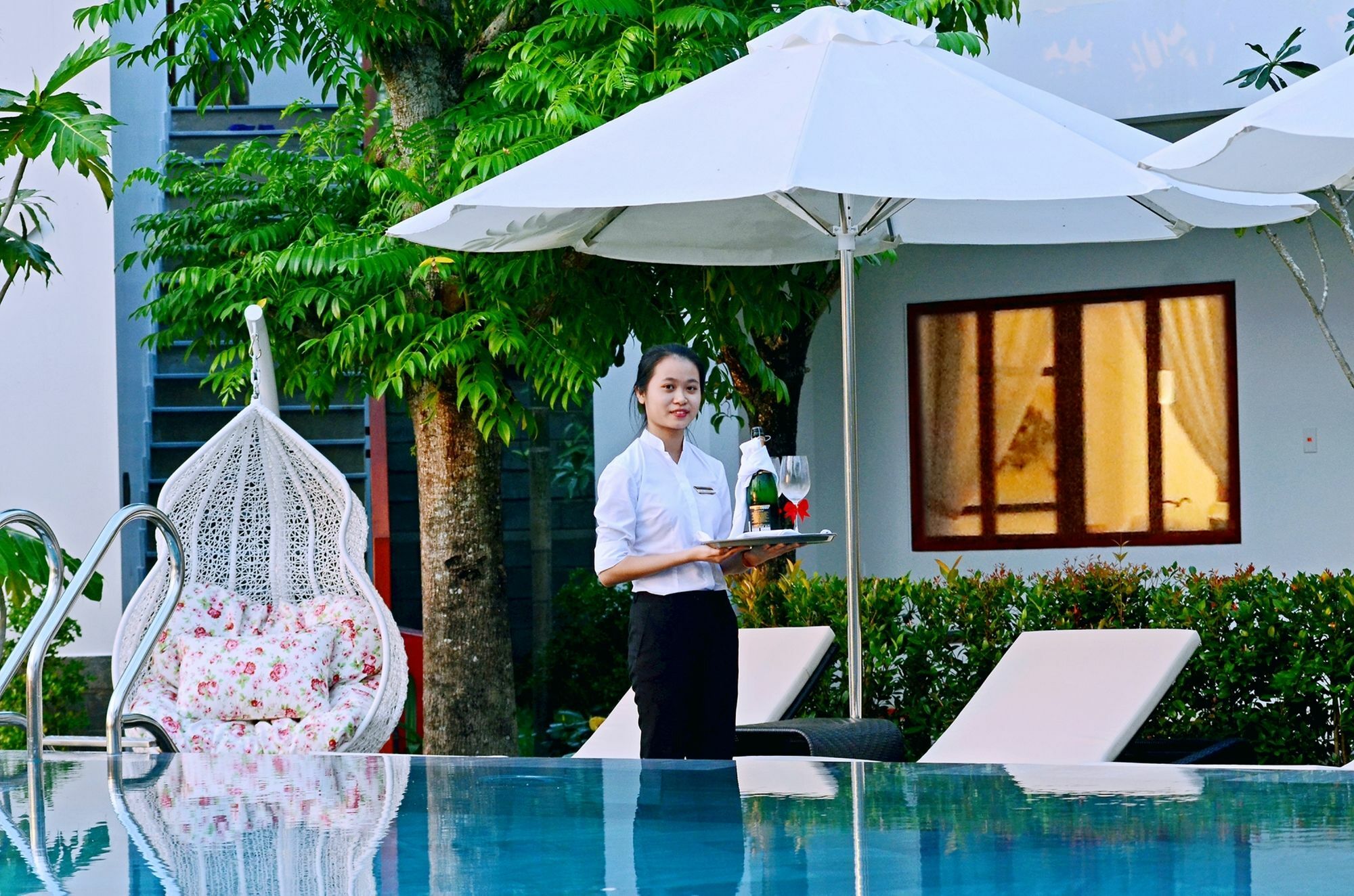 Azumi Hotell Hoi An Exteriör bild